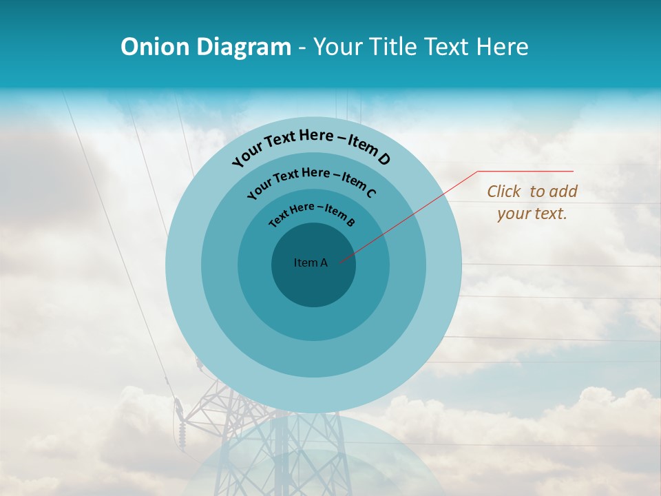 Coast Older Standing PowerPoint Template
