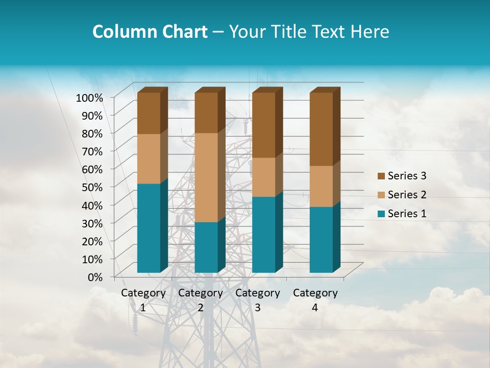 Coast Older Standing PowerPoint Template