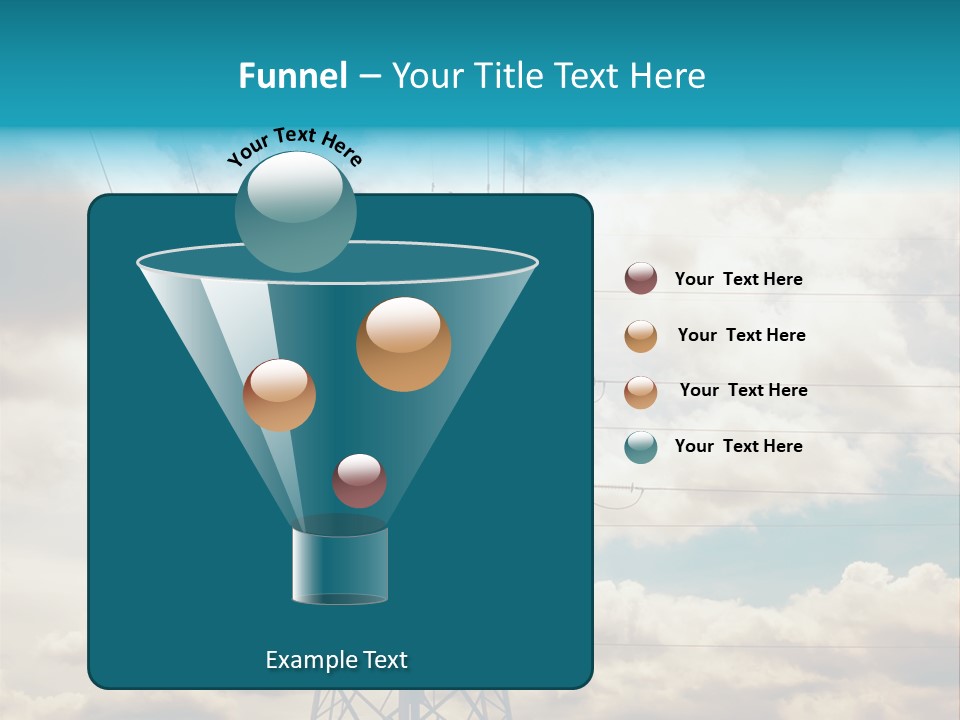 Coast Older Standing PowerPoint Template