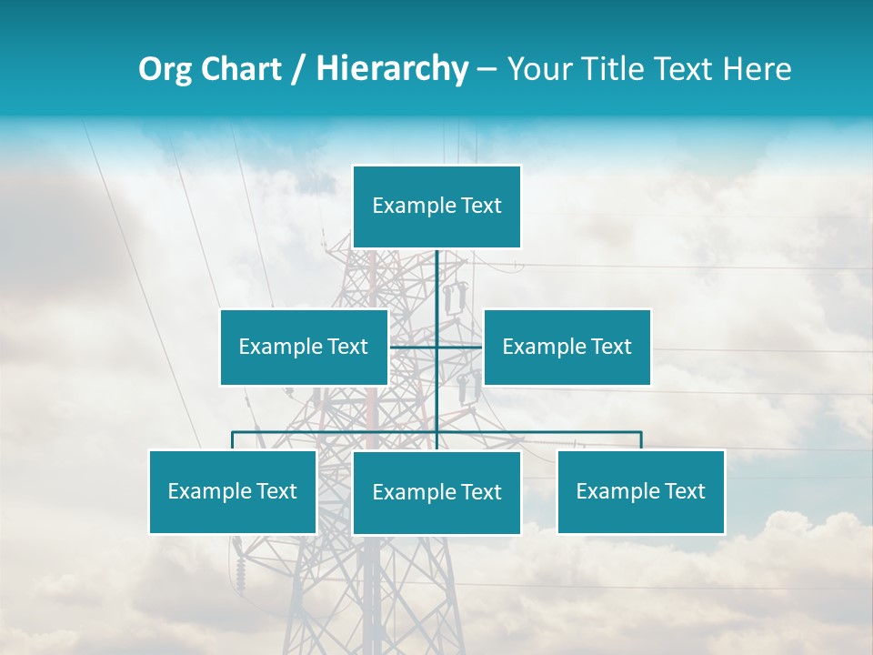 Coast Older Standing PowerPoint Template