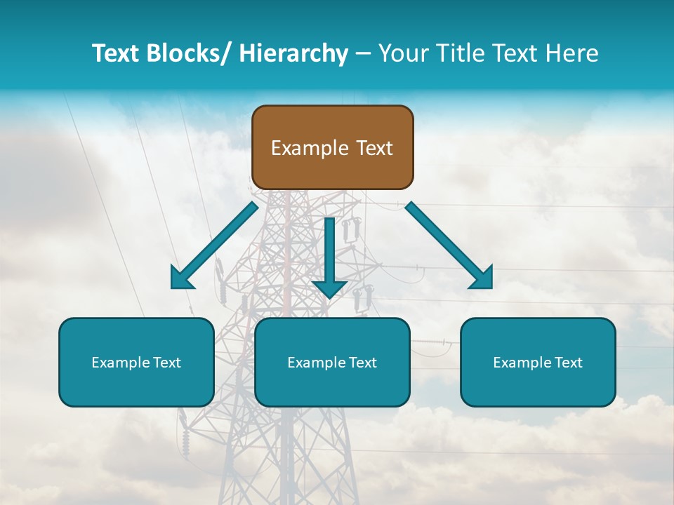 Coast Older Standing PowerPoint Template