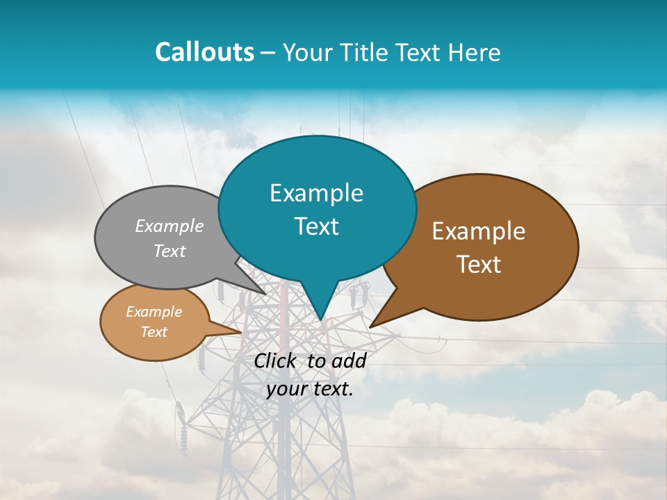 Coast Older Standing PowerPoint Template