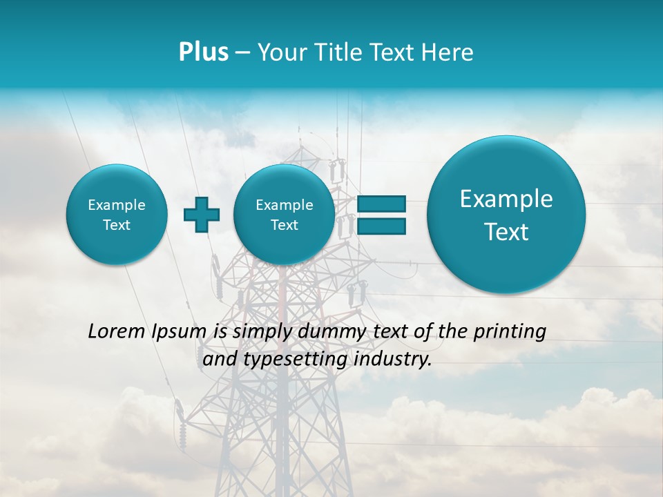 Coast Older Standing PowerPoint Template