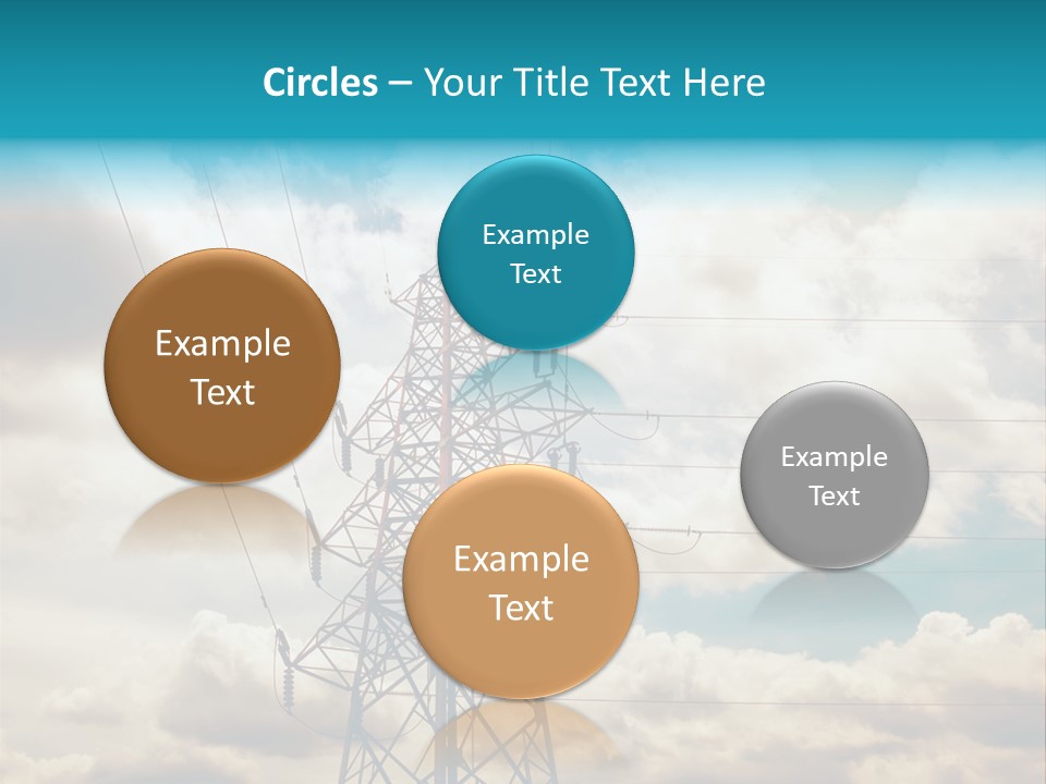 Coast Older Standing PowerPoint Template