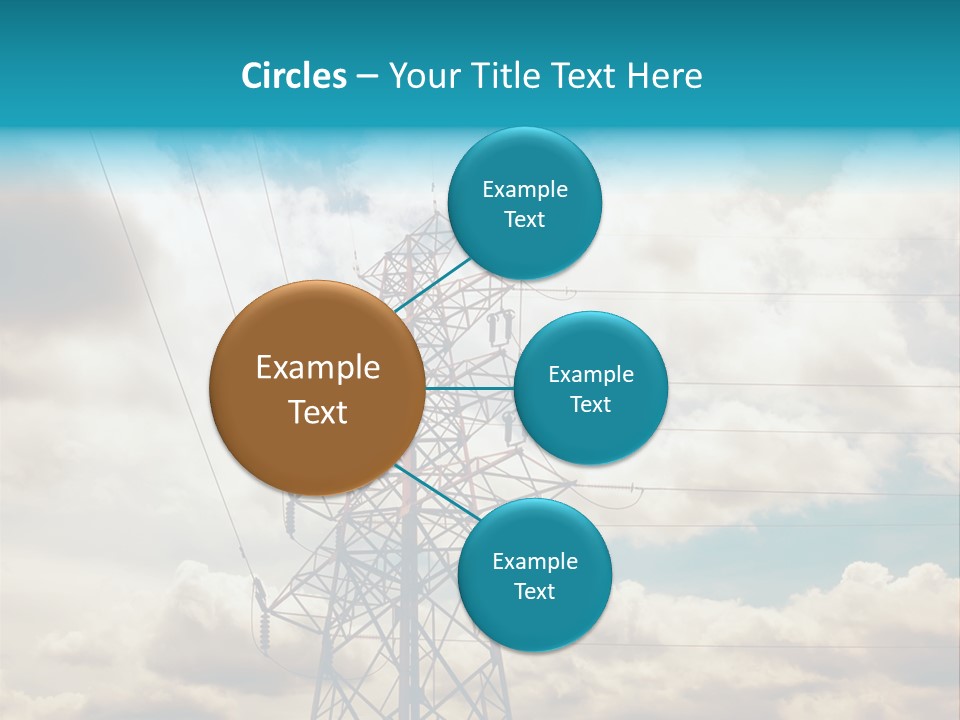 Coast Older Standing PowerPoint Template