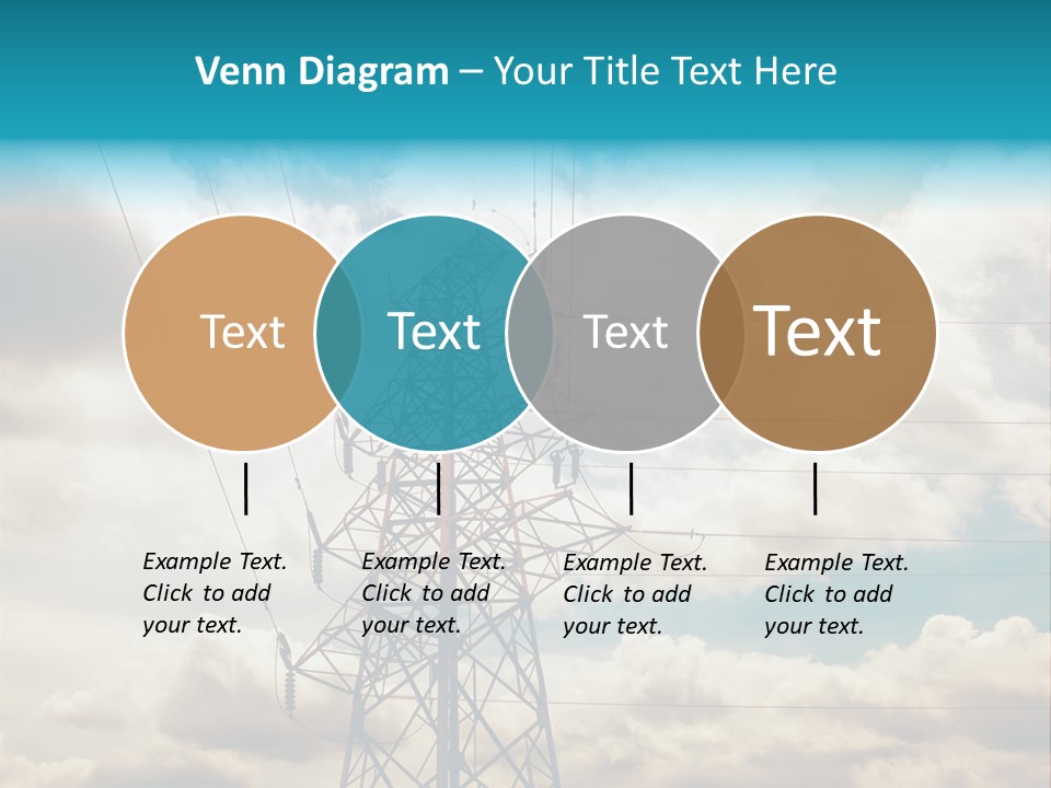 Coast Older Standing PowerPoint Template