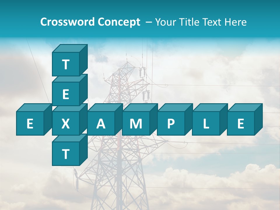 Coast Older Standing PowerPoint Template