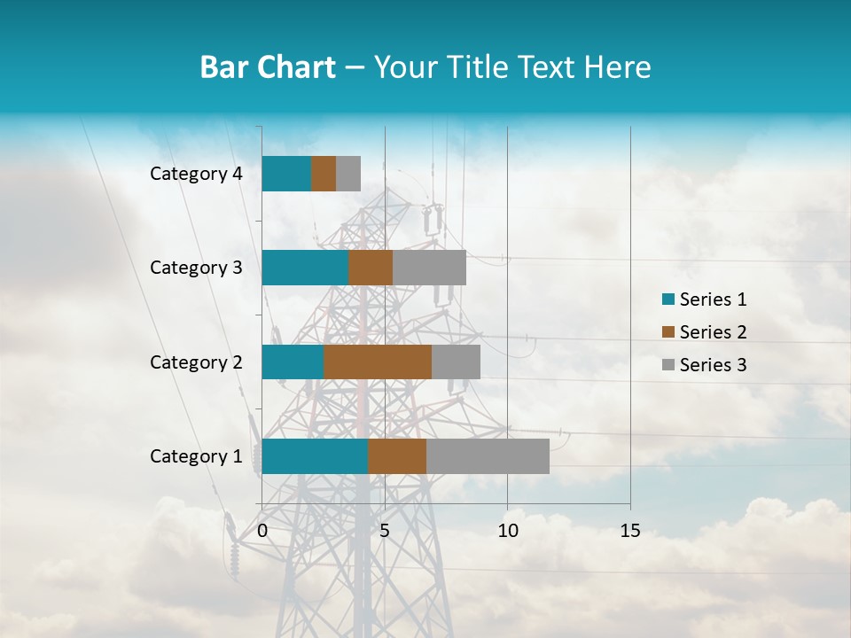 Coast Older Standing PowerPoint Template