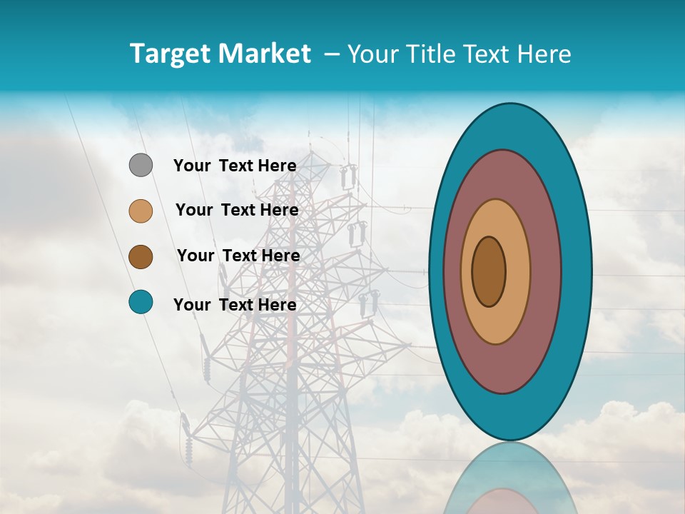 Coast Older Standing PowerPoint Template