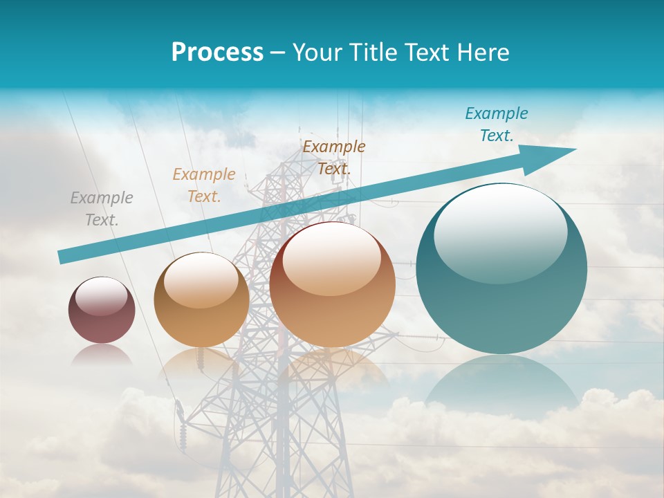 Coast Older Standing PowerPoint Template