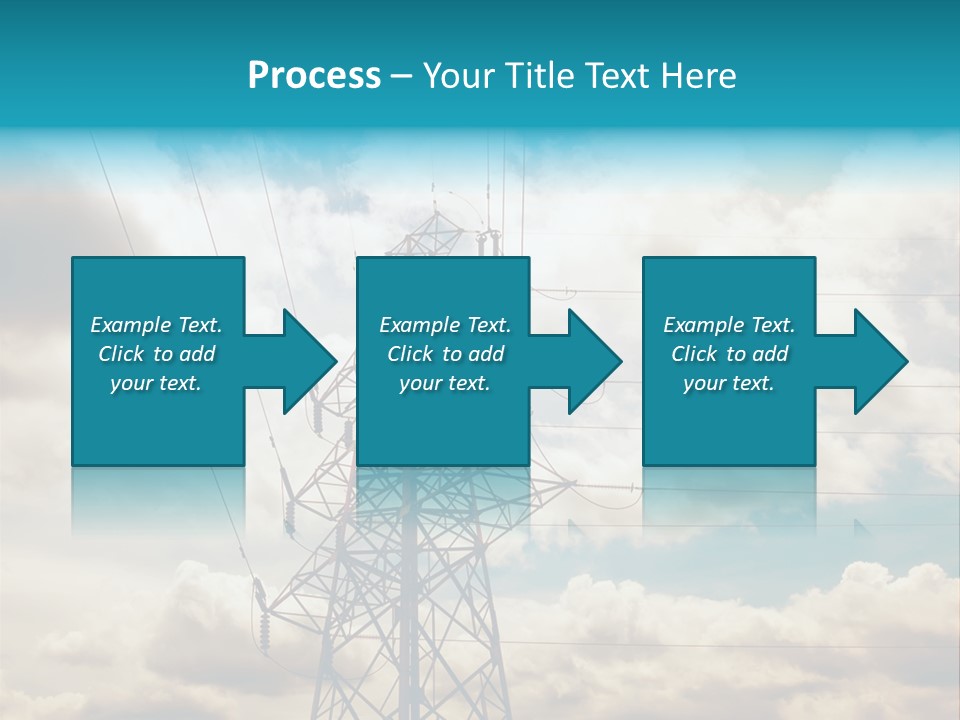 Coast Older Standing PowerPoint Template