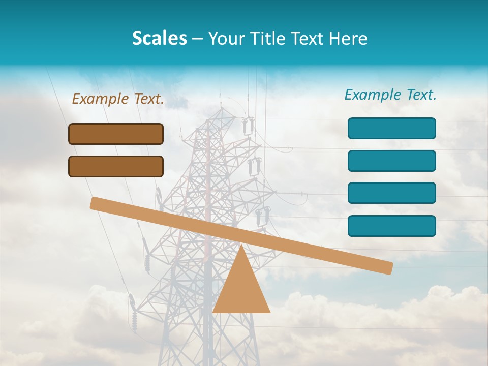 Coast Older Standing PowerPoint Template