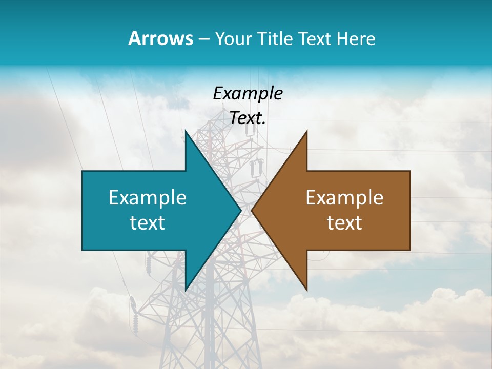 Coast Older Standing PowerPoint Template