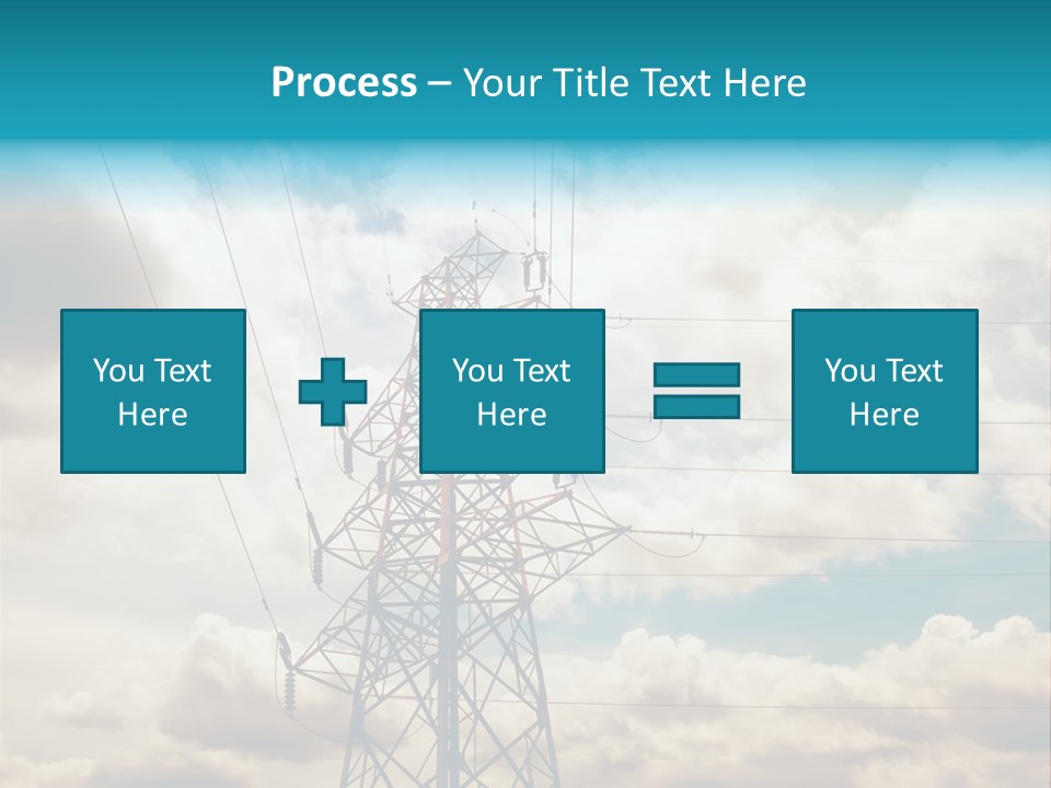 Coast Older Standing PowerPoint Template