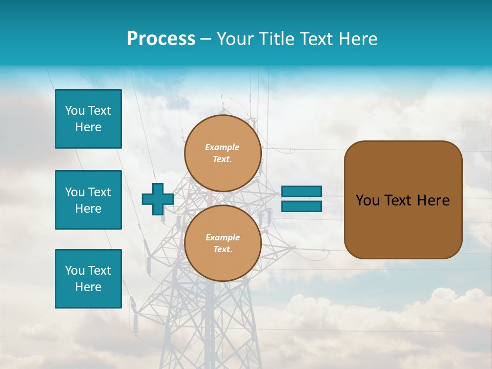 Coast Older Standing PowerPoint Template