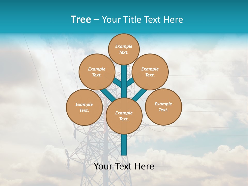 Coast Older Standing PowerPoint Template