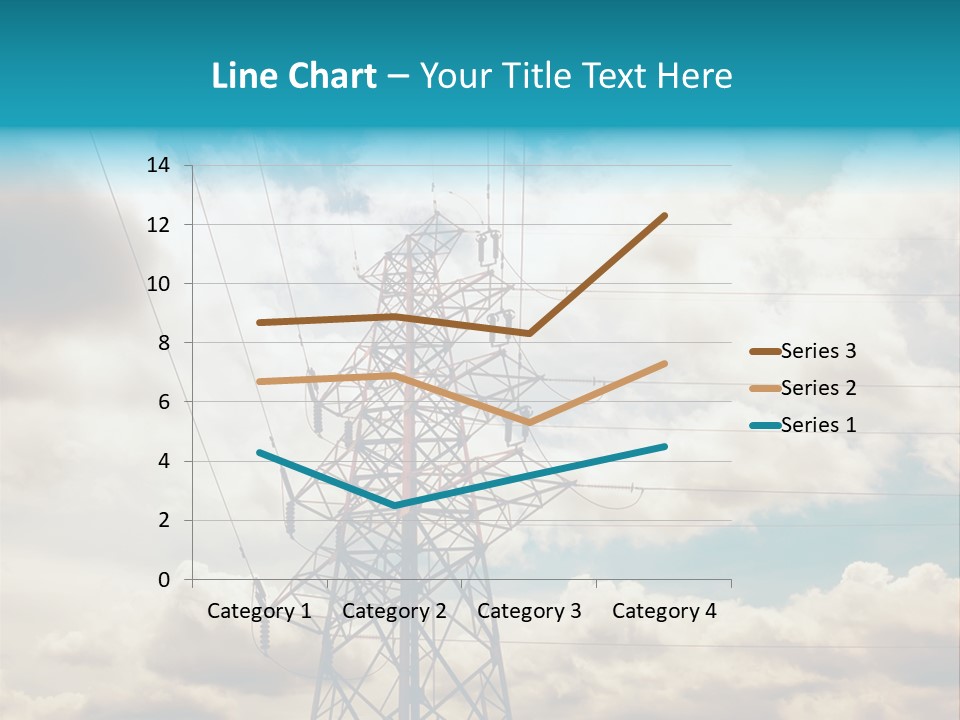 Coast Older Standing PowerPoint Template