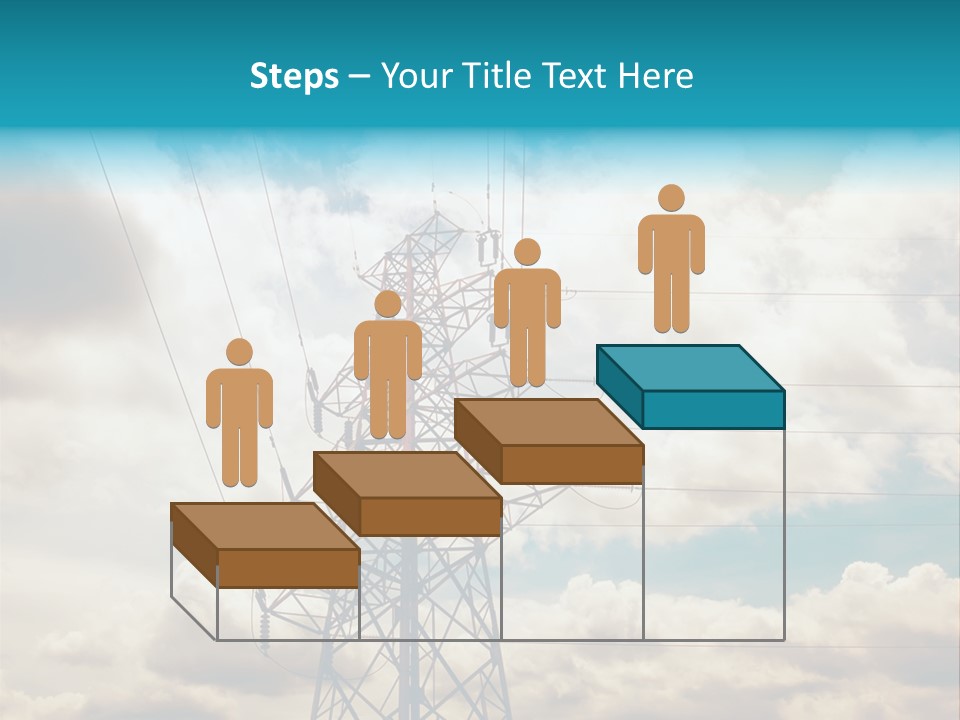 Coast Older Standing PowerPoint Template