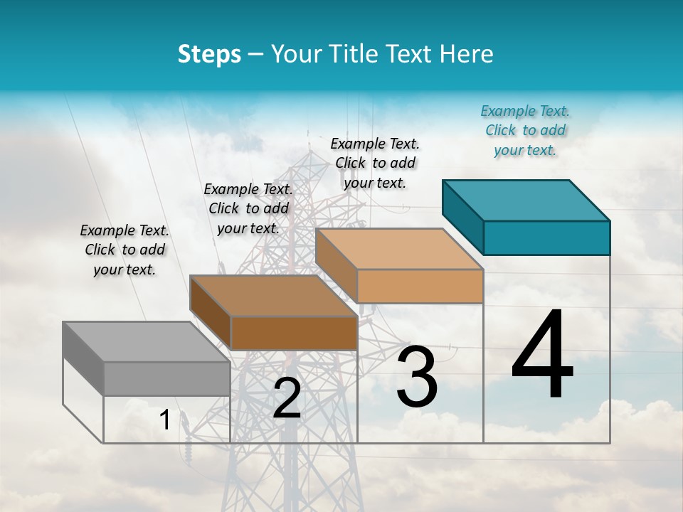 Coast Older Standing PowerPoint Template