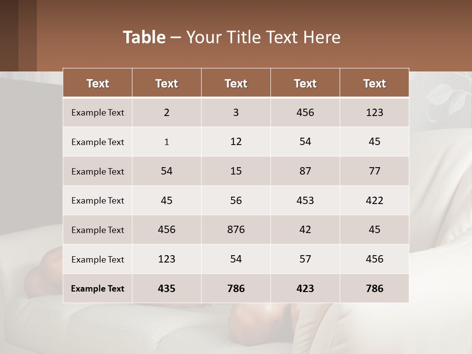 Caucasian Sunrise Wave PowerPoint Template