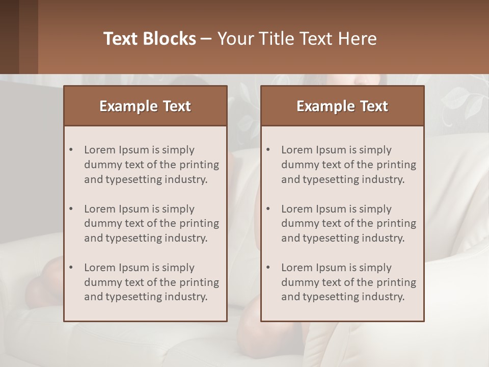 Caucasian Sunrise Wave PowerPoint Template