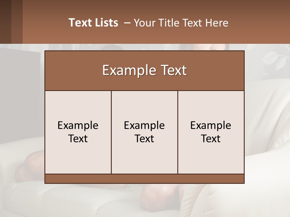 Caucasian Sunrise Wave PowerPoint Template