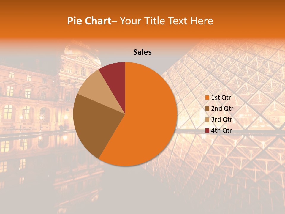 Pensioner Sad Ocean PowerPoint Template