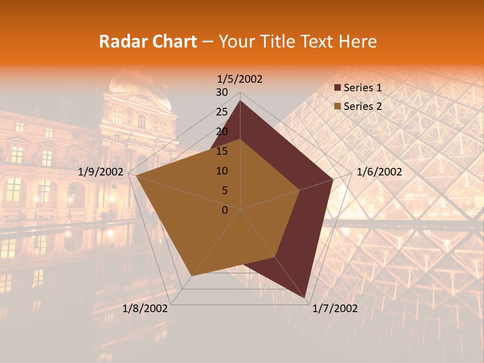 Pensioner Sad Ocean PowerPoint Template