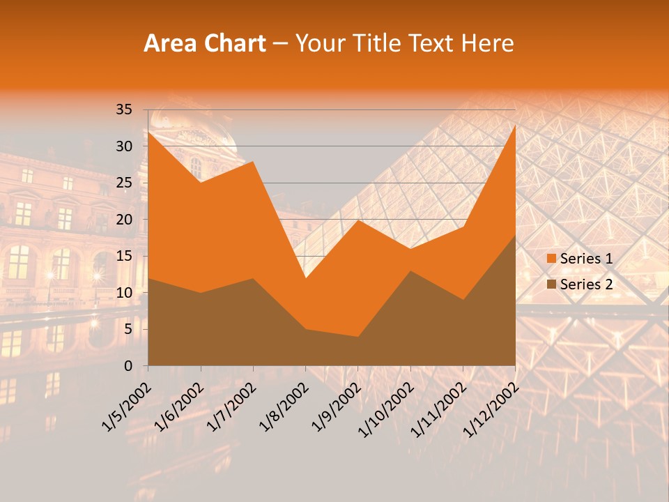 Pensioner Sad Ocean PowerPoint Template