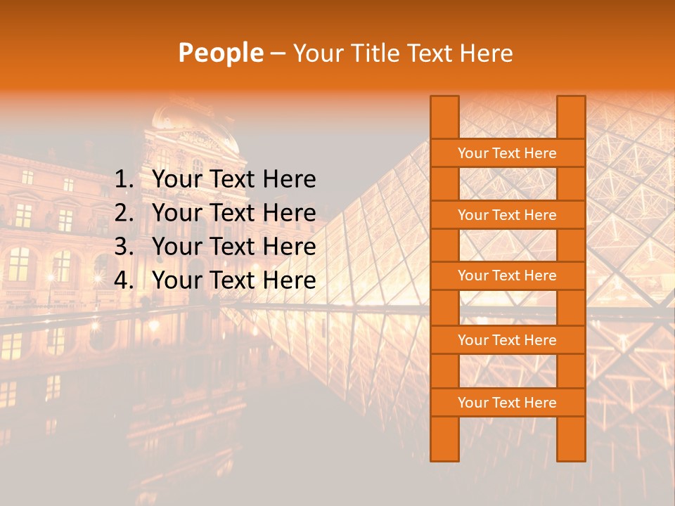 Pensioner Sad Ocean PowerPoint Template