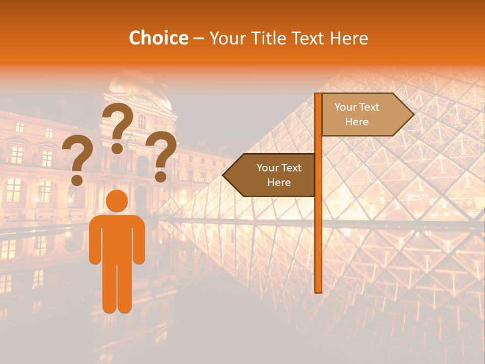 Pensioner Sad Ocean PowerPoint Template