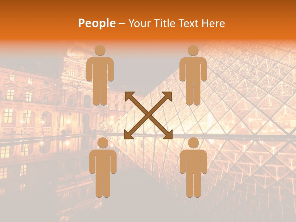 Pensioner Sad Ocean PowerPoint Template