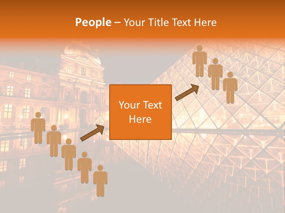 Pensioner Sad Ocean PowerPoint Template