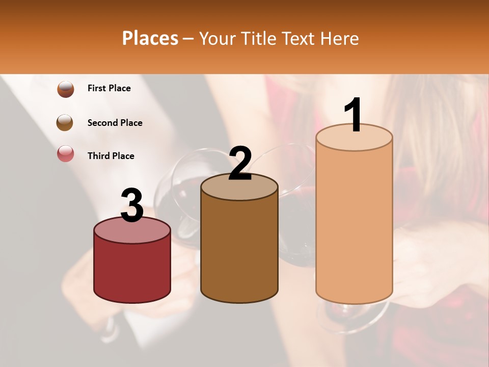 Standing Sad Calm PowerPoint Template