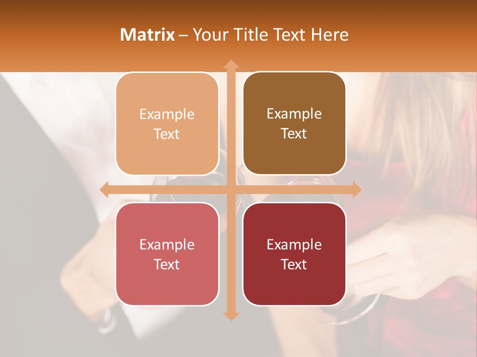 Standing Sad Calm PowerPoint Template