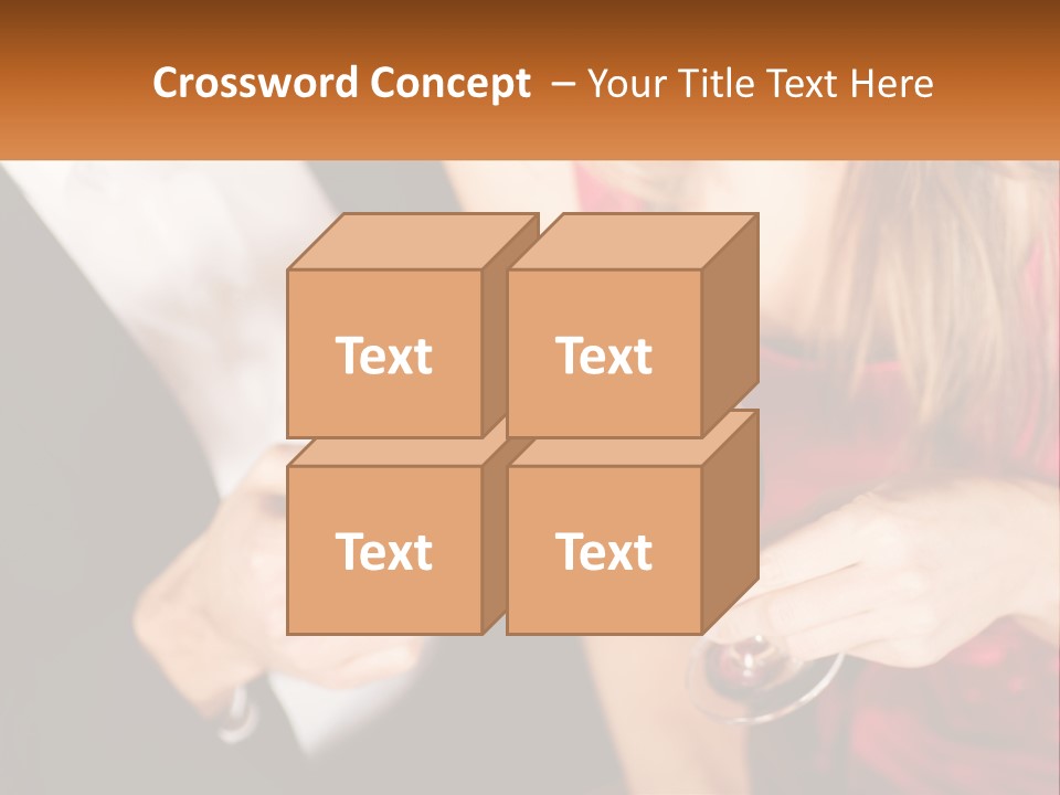 Standing Sad Calm PowerPoint Template