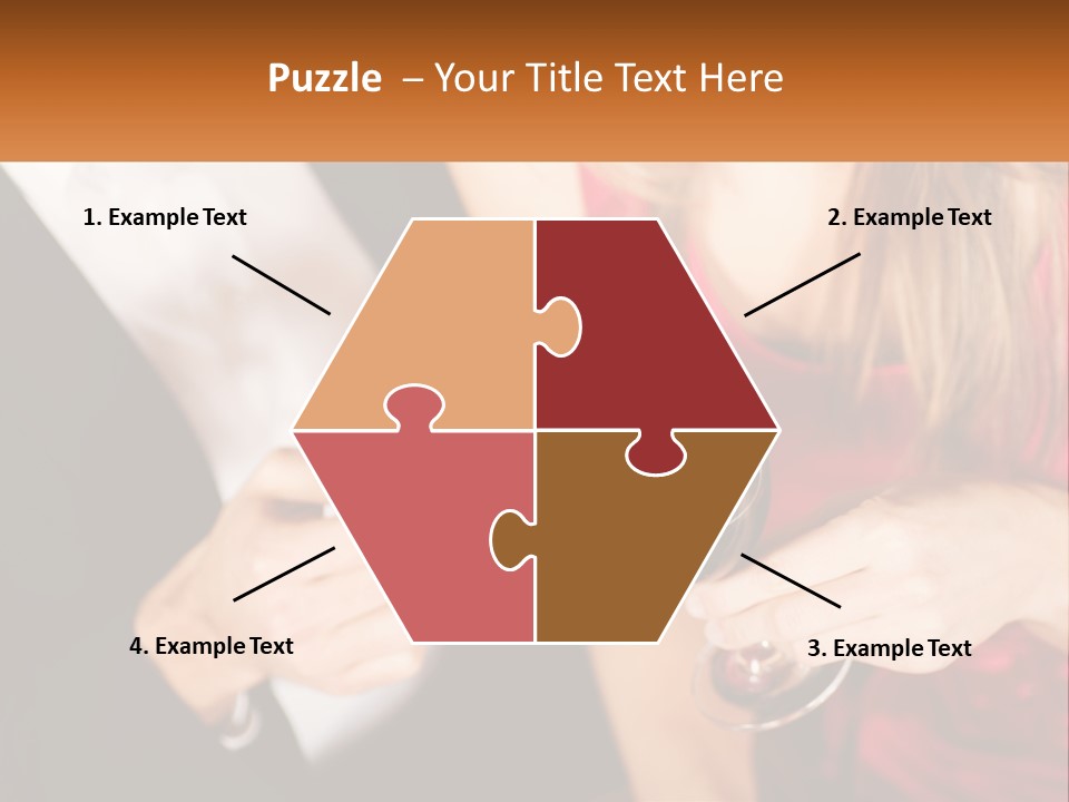 Standing Sad Calm PowerPoint Template