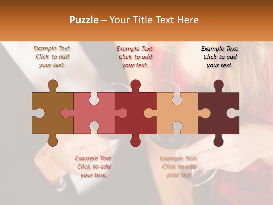 Standing Sad Calm PowerPoint Template