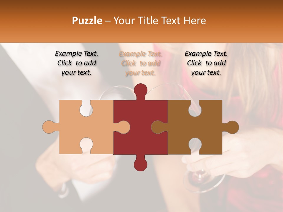 Standing Sad Calm PowerPoint Template