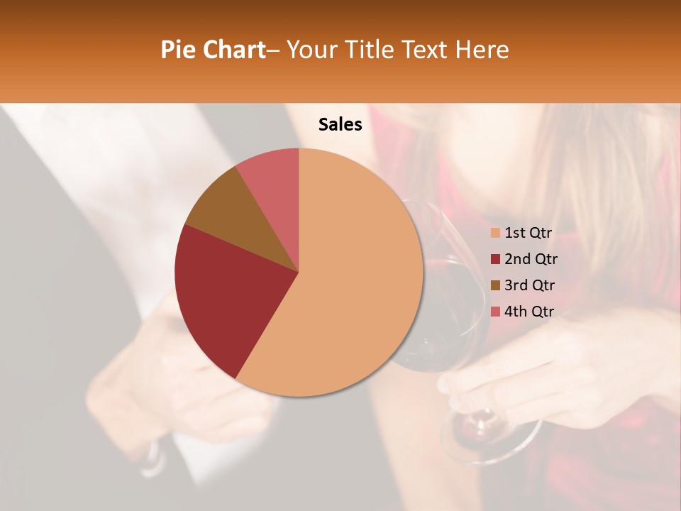 Standing Sad Calm PowerPoint Template
