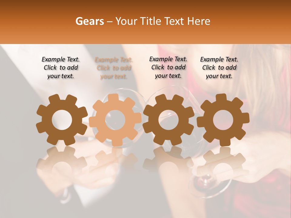 Standing Sad Calm PowerPoint Template