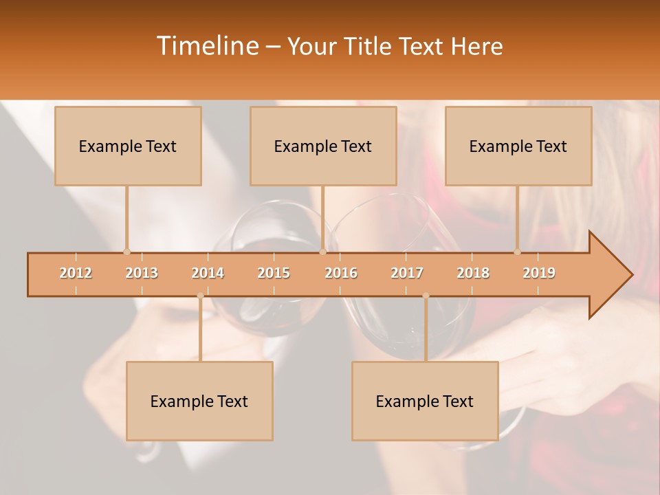 Standing Sad Calm PowerPoint Template