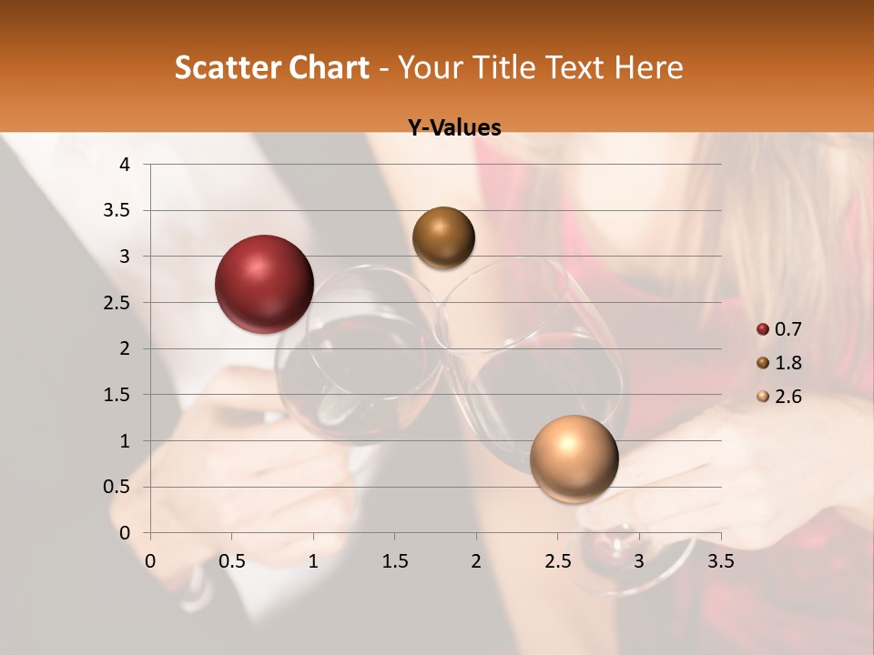 Standing Sad Calm PowerPoint Template