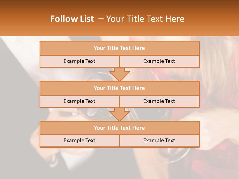 Standing Sad Calm PowerPoint Template