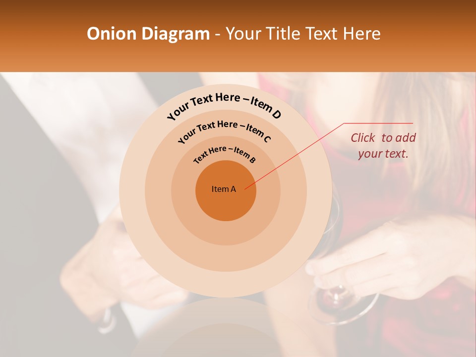 Standing Sad Calm PowerPoint Template