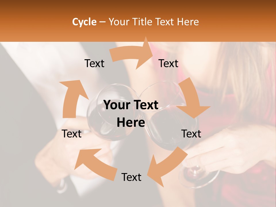 Standing Sad Calm PowerPoint Template