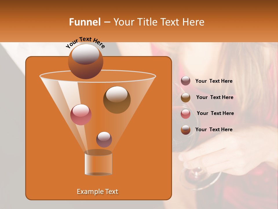 Standing Sad Calm PowerPoint Template