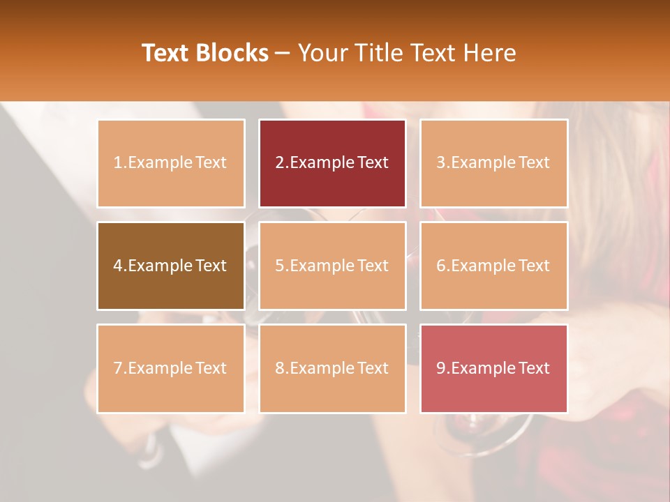 Standing Sad Calm PowerPoint Template