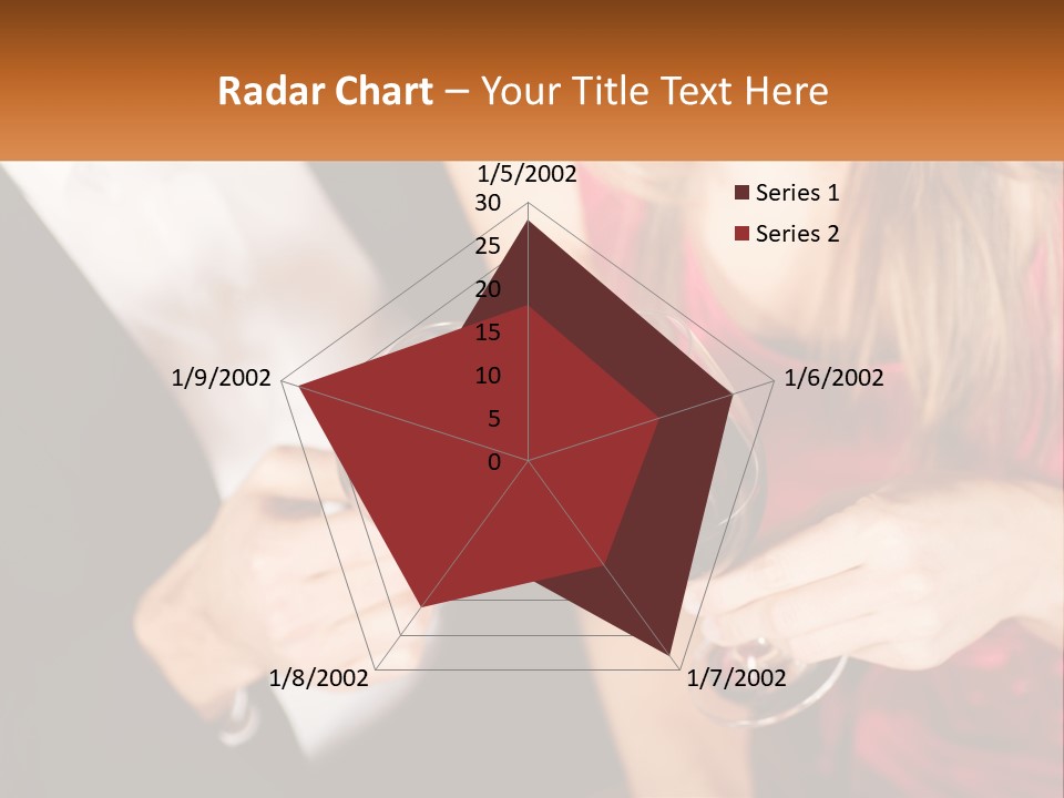 Standing Sad Calm PowerPoint Template
