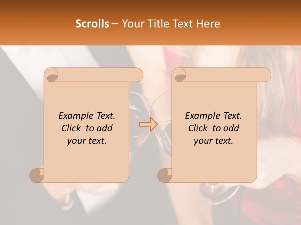 Standing Sad Calm PowerPoint Template